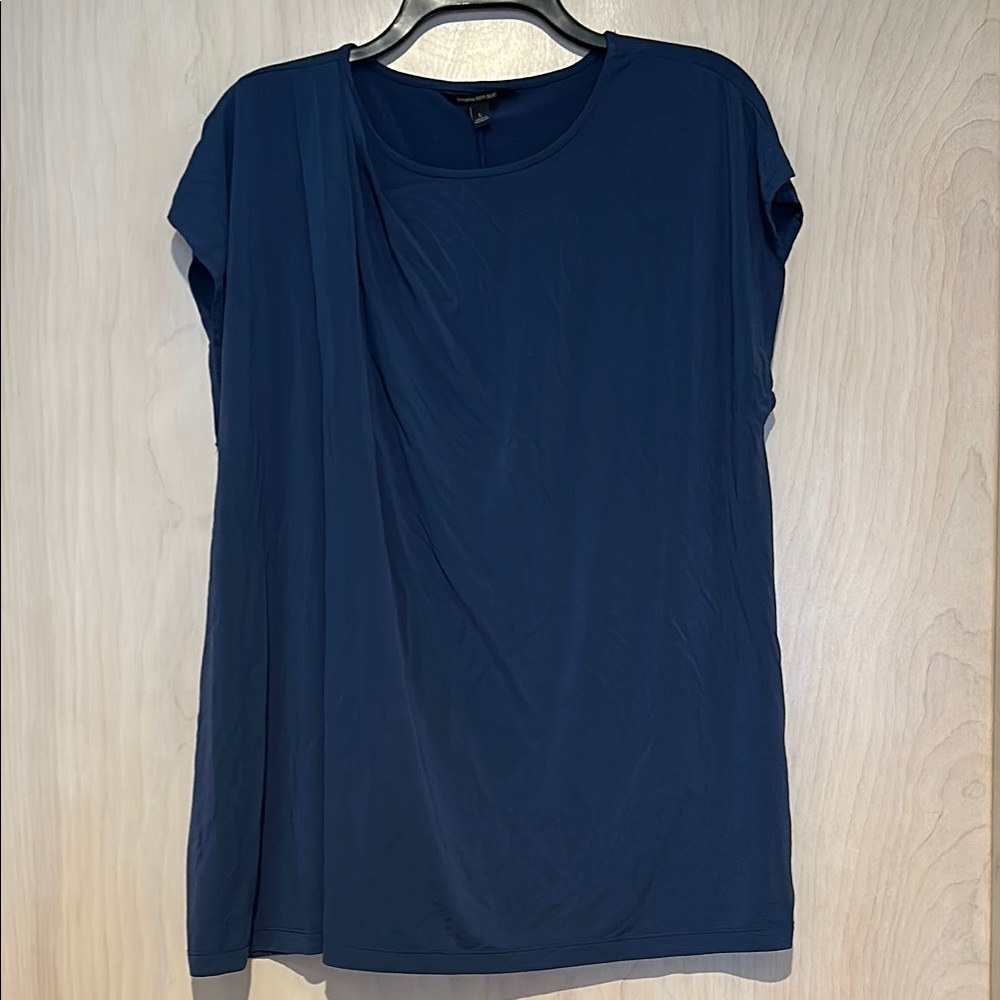 Banana Republic Navy Blue Women's Top